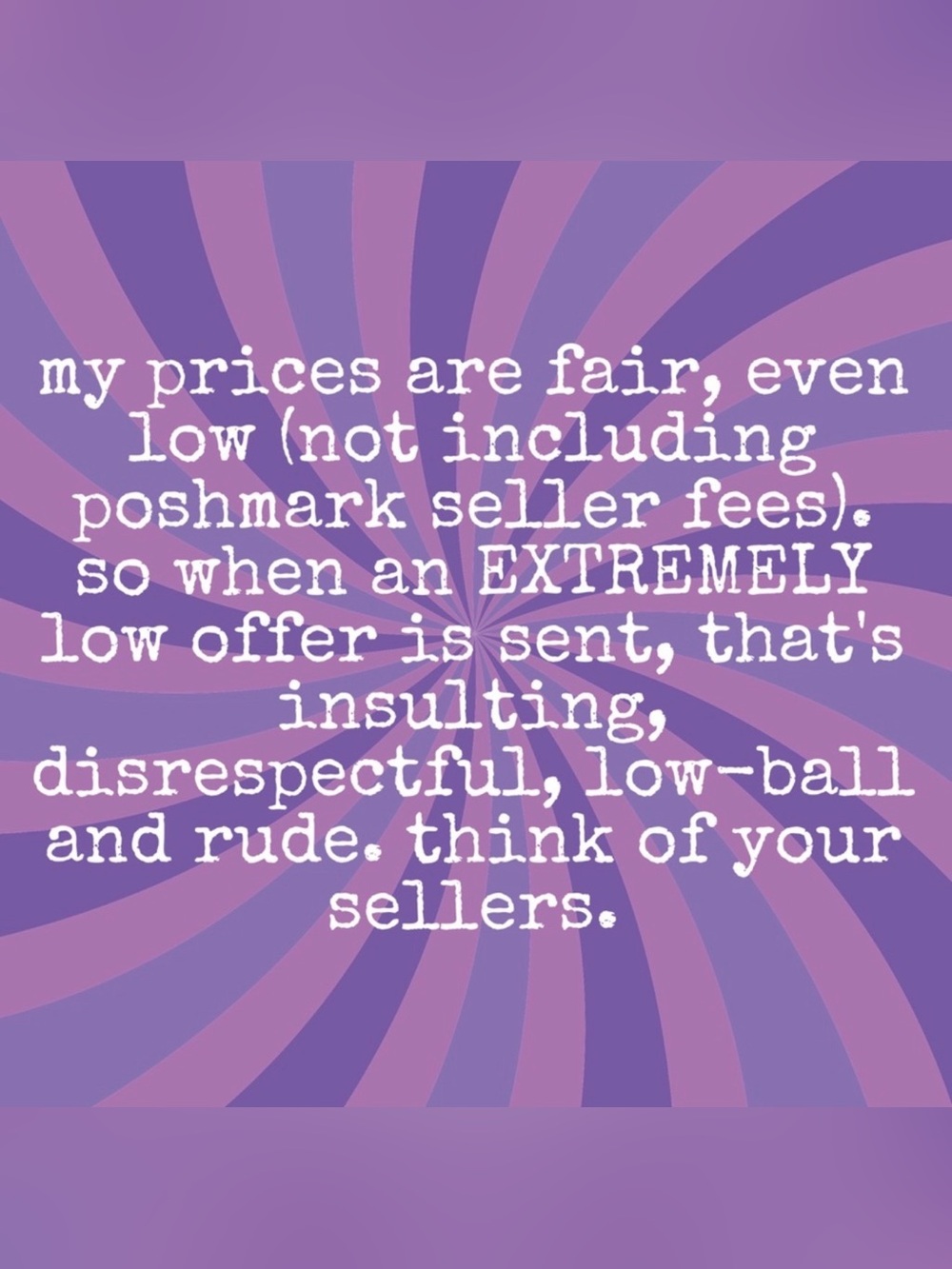fair pricing